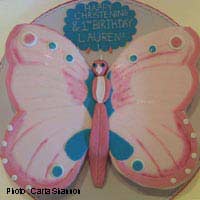 How To Make A Butterfly Birthday Cake