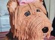 How to Make a Puppy Dog Birthday Cake
