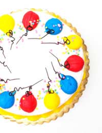 How To Make A Balloon Cake