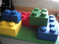 How To Make A Lego Cake